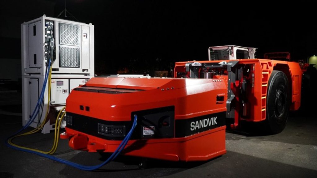 Sandvik Partners With Boliden For First BEV Loader Trial In Europe