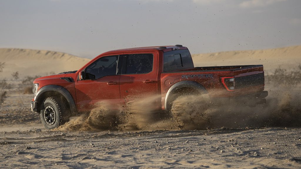 Ford Unleashes Most Off-Road Capable F-150 Raptor Ever In The Middle East Ford Unleashes Most Off-Road Capable F-150 Raptor Ever In The Middle East
