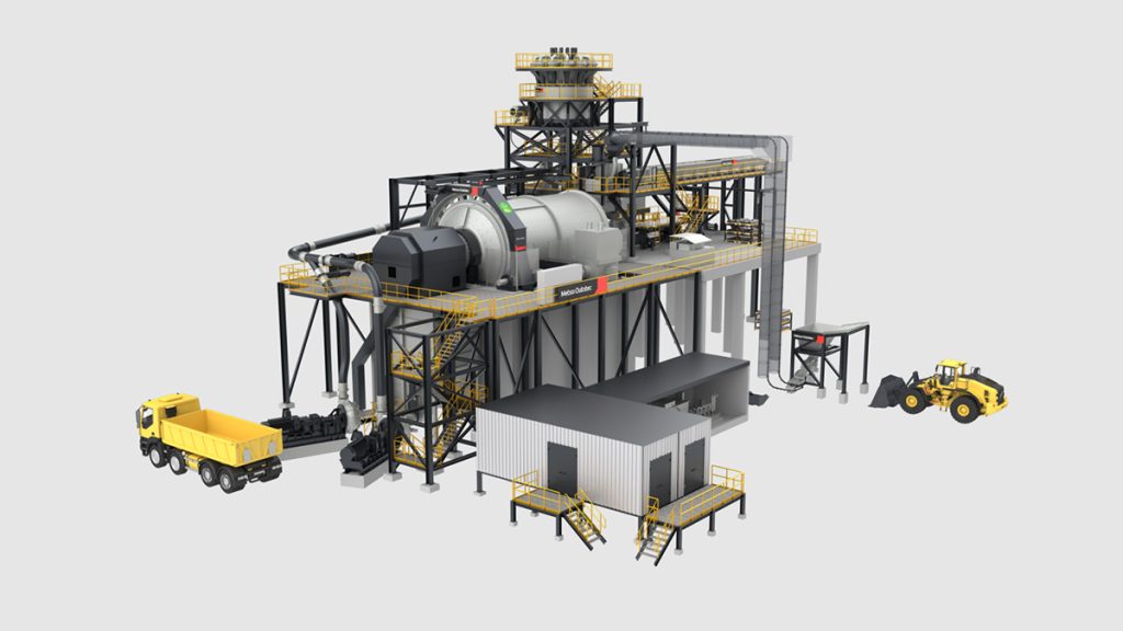 Metso Outotec Introduces Modular Horizontal Mill Plant Units
