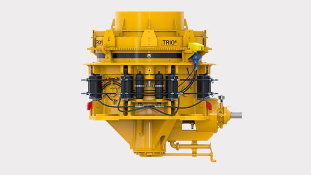 Weir Minerals’ New Trio TC84XR Live-Shaft Cone Crusher Improves Safety, Functionality And Reliability