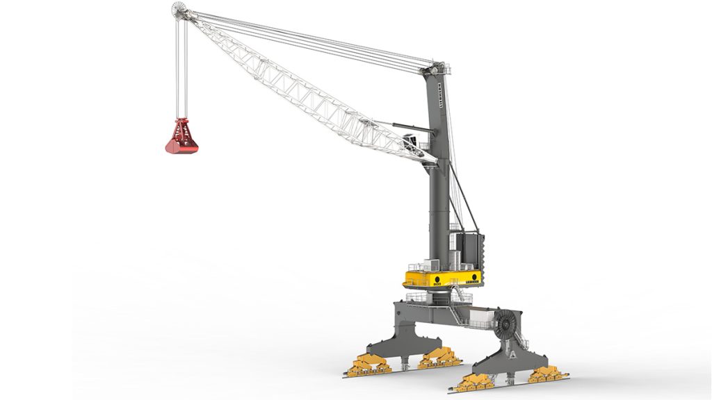 Acciaierie d’Italia Places Major Order Of Four Liebherr LPS 800s Liebherr and the leading Italian steel company Acciaierie d'Italia closed a deal about four large portal cranes type LPS 800 for the commercial port of Taranto.