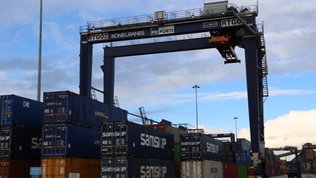 PD Ports Contracts Konecranes To Convert Four RTGs To Electric