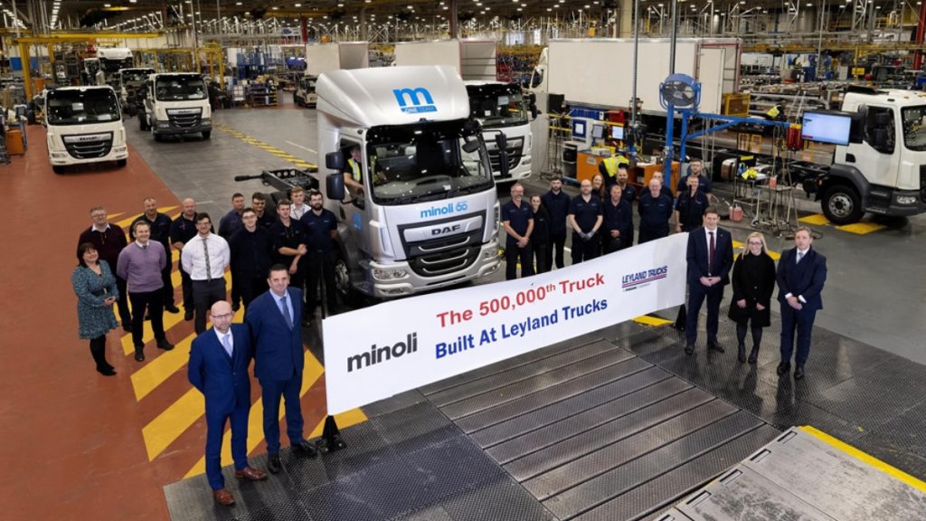 Leyland Trucks: Half Million Vehicle Production Milestone