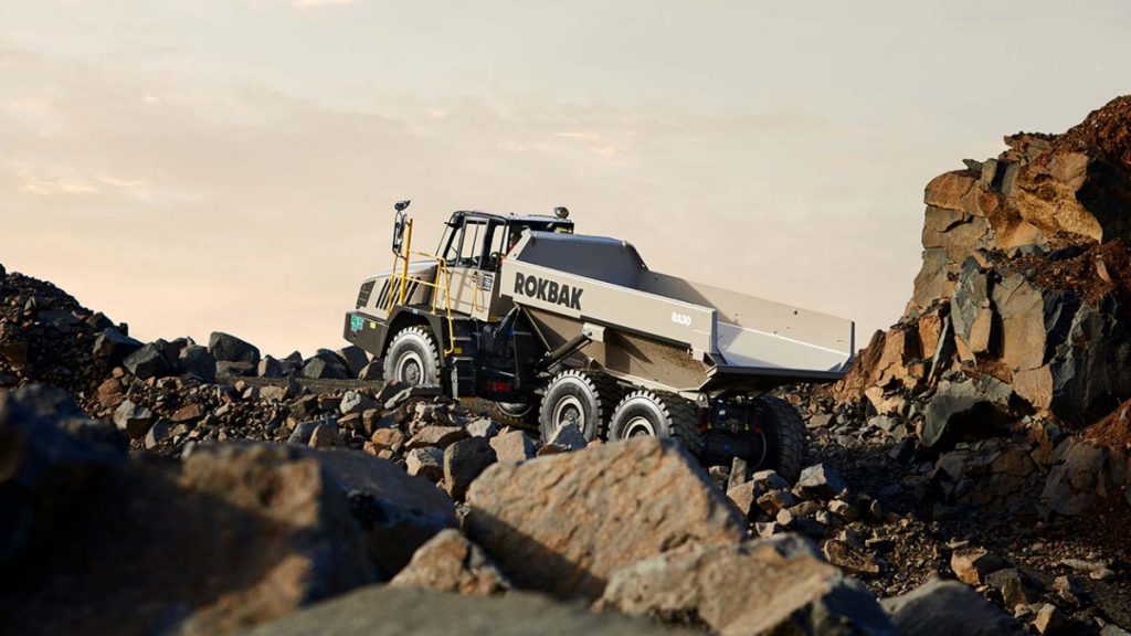 Rokbak Cold Weather Kits Protect Hauler Productivity In Low Temperatures Rokbak RA30 articulated hauler