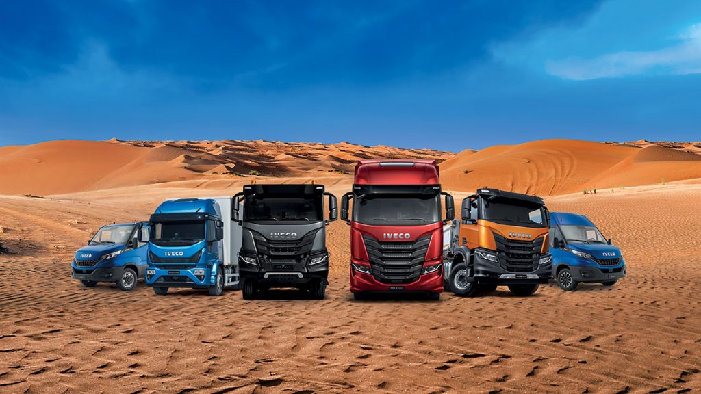IVECO renews heavy line with new IVECO T-WAY off-road and IVECO S-WAY long-haul truck