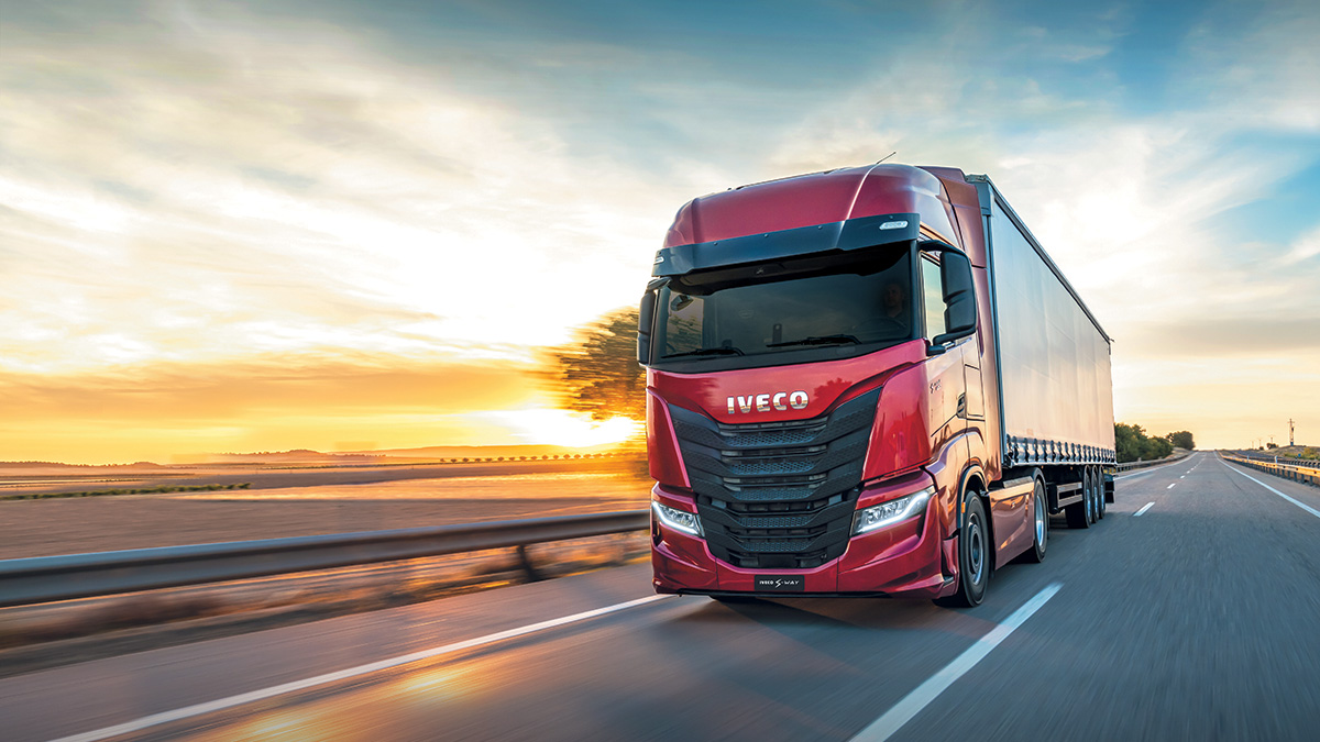 Новая Iveco s way 6x4