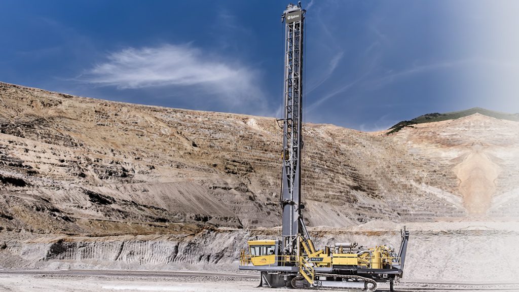 Epiroc Introduces The Pit Viper 270 XC Series Blasthole Drilling Rig