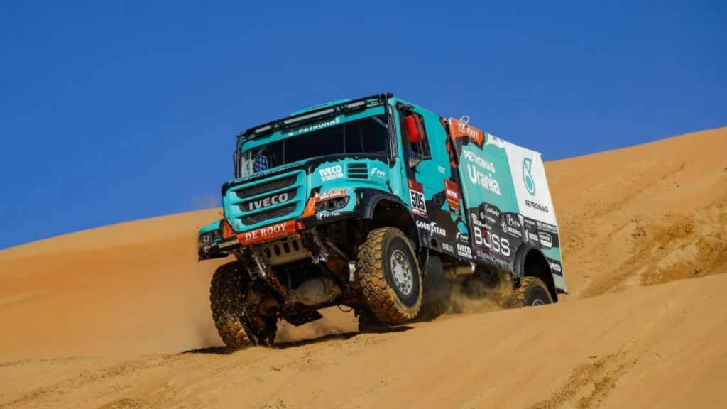 PETRONAS Team De Rooy IVECO Is Looking Forward To The Dakar 2022 Rally