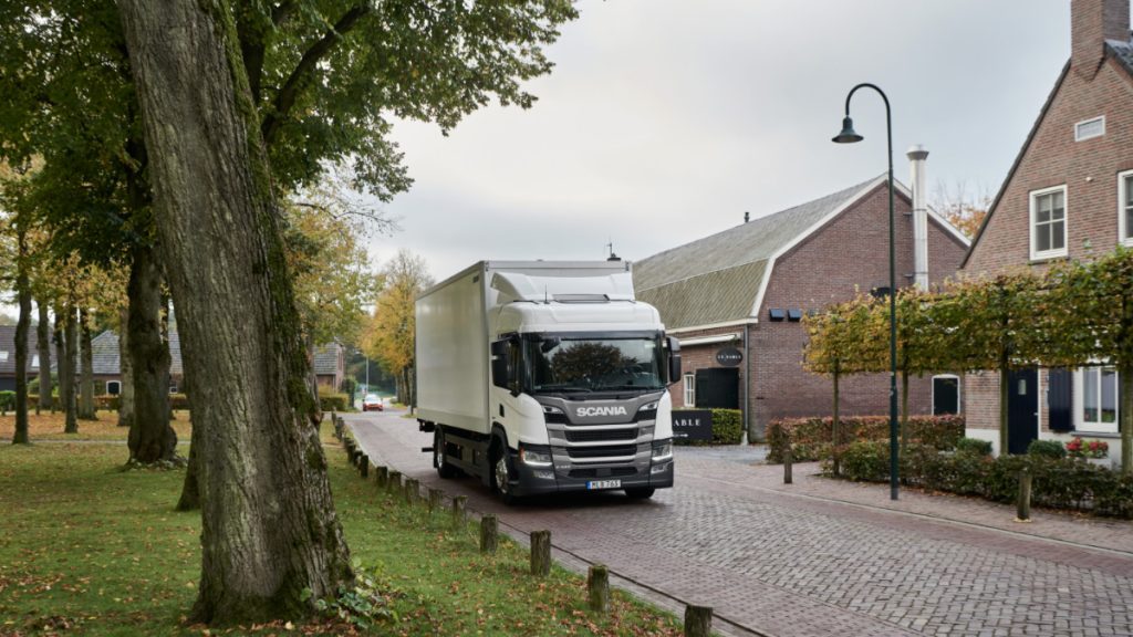 Scania Introduces Versatile Hybrid Trucks