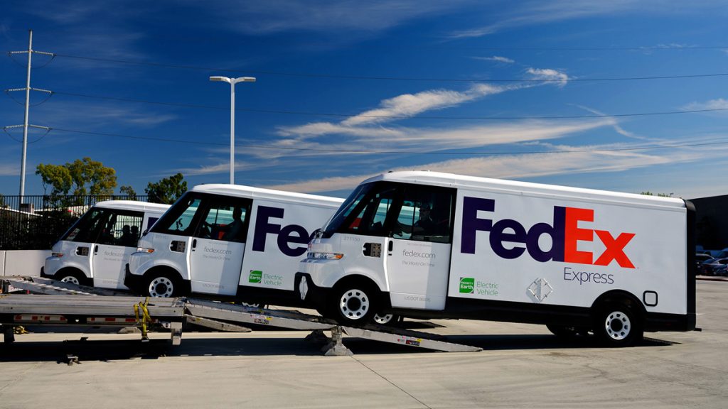 BrightDrop Delivers 1st All-Electric EV600 Vehicles To FedEx