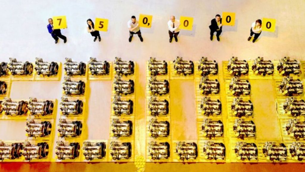 750,000th JCB Engine Comes Off The Line