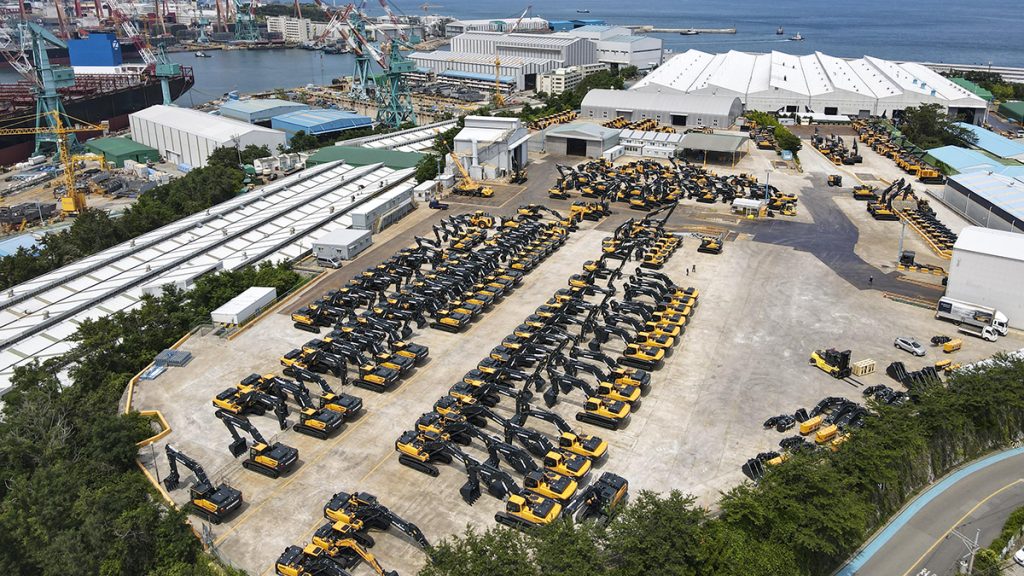 Hyundai CE Plans To Invest USD 170 Million In The Ulsan Factory Hyundai CE Plans To Invest USD 170 Million The Ulsan Factory