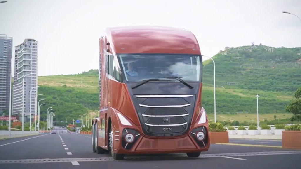Giga Carbon Neutrality (GCN) Announces Contract For 2520 Battery Powered EV Trucks In China, And A Framework Agreement For Up To 8000 More Over The Next Three Years, Continuing The Global Lead