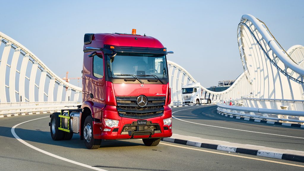 Mercedes-Benz Trucks Celebrate 125 Year Anniversary Mercedes-Benz Trucks Celebrate 125 Year Anniversary