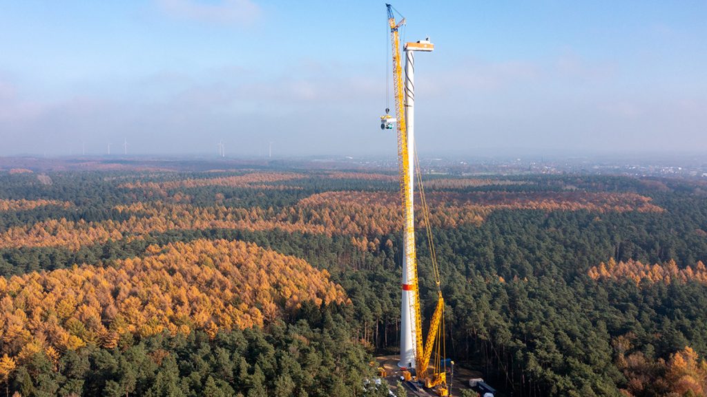 New Liebherr LR 1700-1.0 Crawler Crane For Eurogrúas 2000