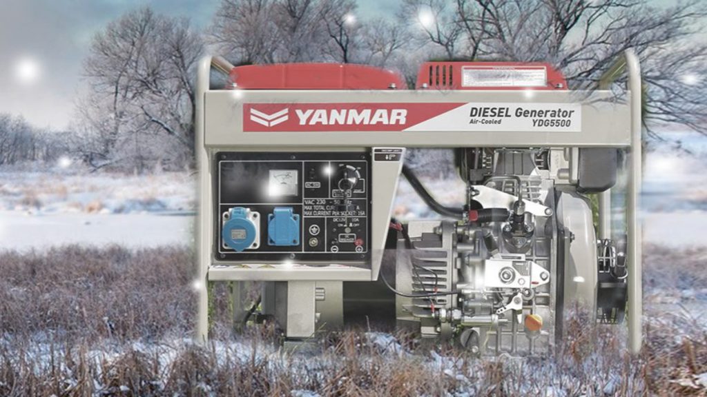 Upgraded And Enhanced Generators From YANMAR