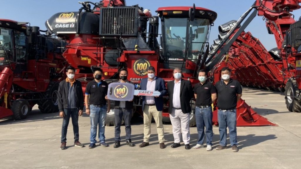100th Austoft Sugarcane Harvester Delivered In Thailand This Year