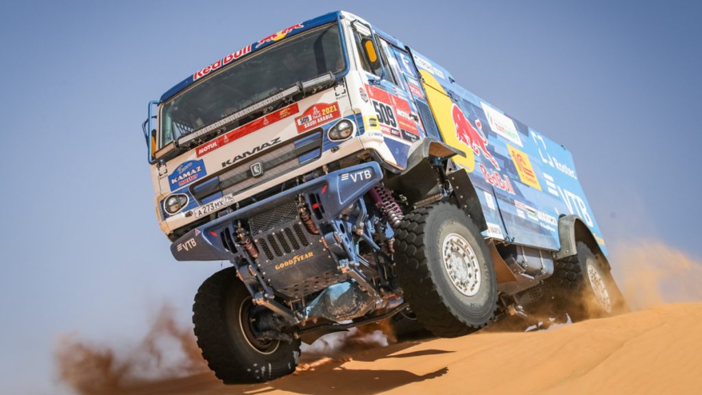 Goodyear To Support Two Truck Racing Giants At Dakar 2022