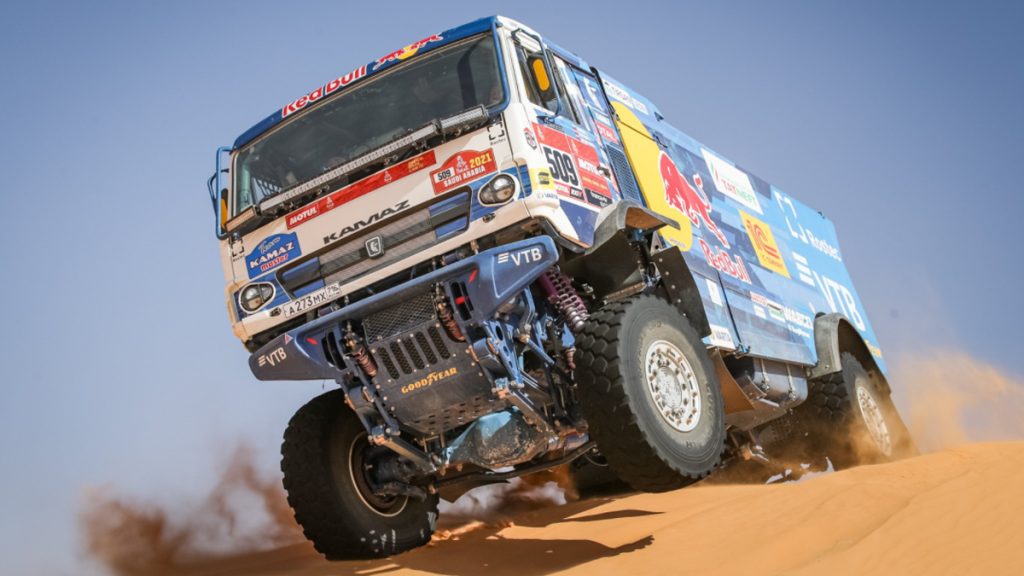 Goodyear To Support Two Truck Racing Giants At Dakar 2022 Goodyear To Support Two Truck Racing Giants At Dakar 2022