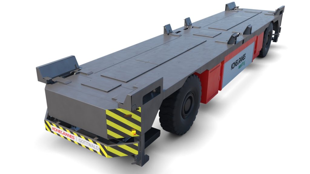 Konecranes Receives 6th Order In 5 Years For Additional AGVs To CTA In Hamburg