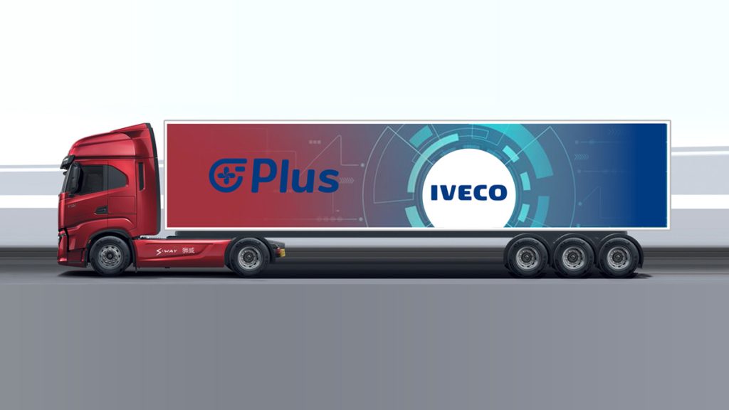 IVECO And Plus Announce Autonomous Trucking Pilot In Europe And China