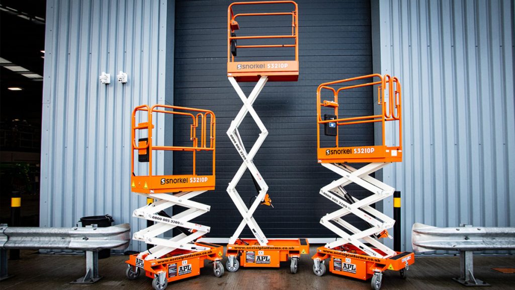 Snorkel S3210Ps delivered to APL