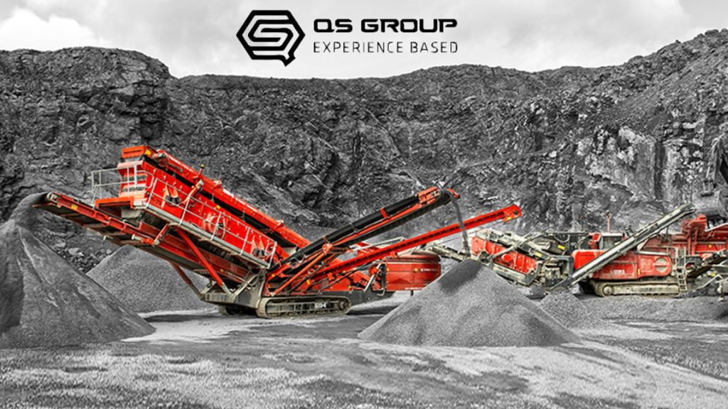 Quarry Service Group Joins Terex Finlay Quarry Service Group Joins Terex Finlay