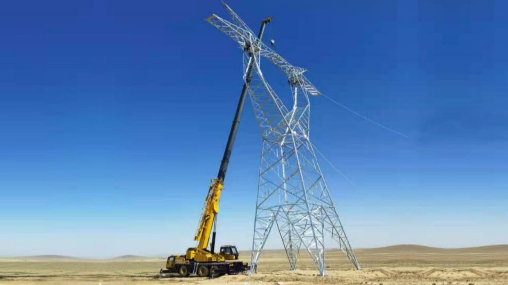 Sany’s All-Terrain Crane Featuring Allison Transmission Is Perfect For Gobi Desert Green Energy Infrastructure Projects