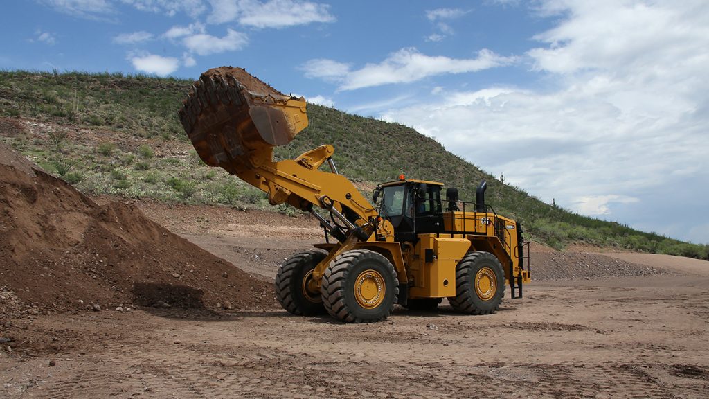 The Electric Drive Cat 988K XE Wheel Loader Features Technology And Efficiency Updates The Electric Drive Cat 988K XE Wheel Loader Features Technology And Efficiency Updates
