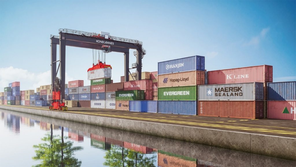 Konecranes Now Delivers Hybrid And Electric RTGs As Carbon Neutral Konecranes Now Delivers Hybrid And Electric RTGs As Carbon Neutral