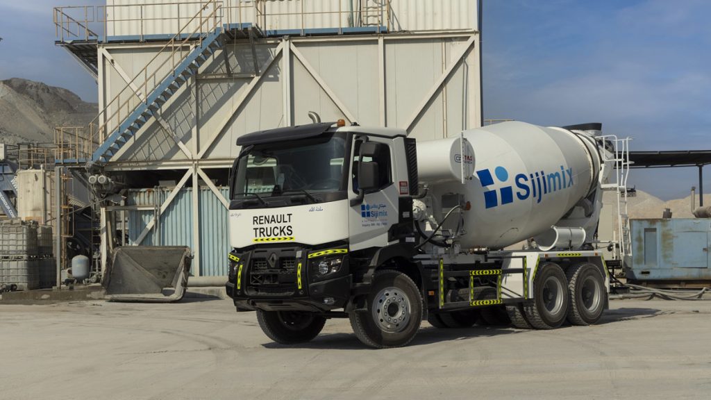 Renault Trucks Delivers 10 Units Of K 380 P6x4 Concrete Mixers Renault Trucks Completes Delivery Of 10 Units Of K 380 P6x4 Concrete Mixers In First Deal With Sijimix