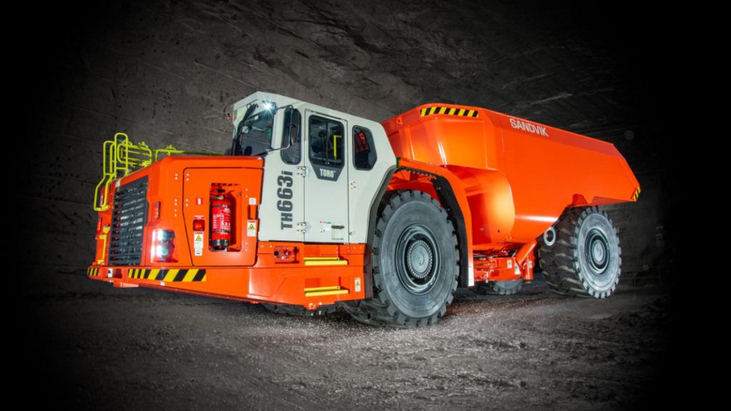 Sandvik Receives Record Order For AutoMine Solutions