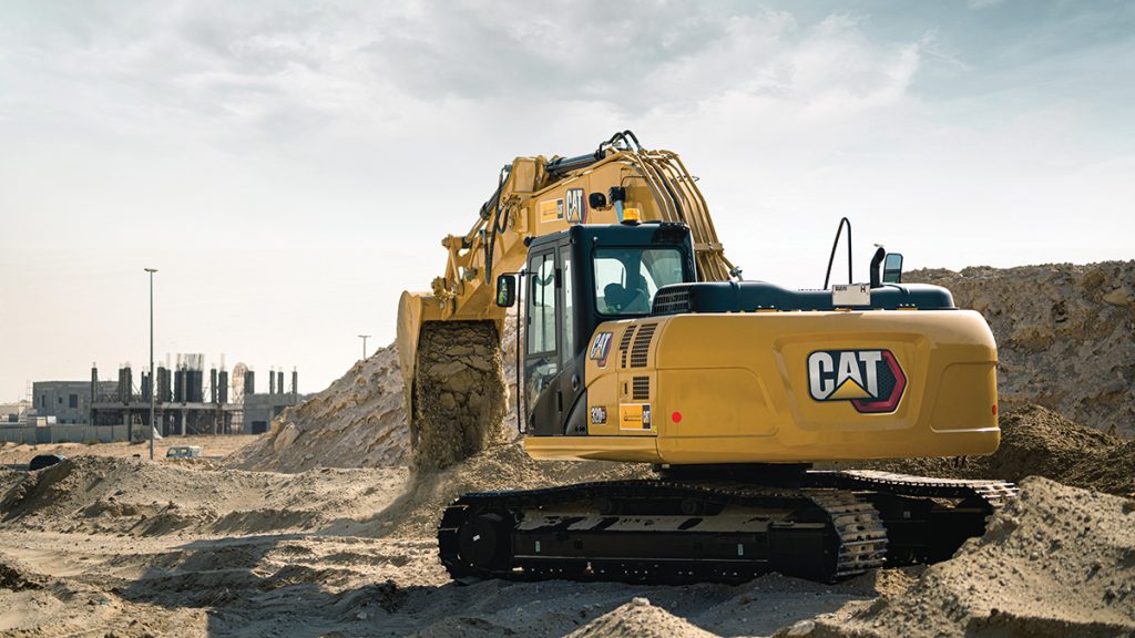 Cost Effective And Dependable - Caterpillar’s New Excavators