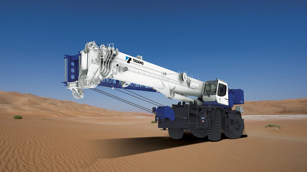 Onwards And Upwards: GCC Mobile Crane Demand Remains Buoyant Despite Pandemic Onwards And Upwards: GCC Mobile Crane Demand Remains Buoyant Despite Pandemic