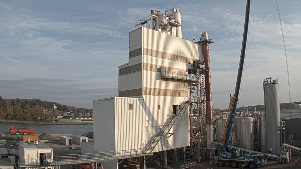 Drum Retrofit Reduces Odour Significantly