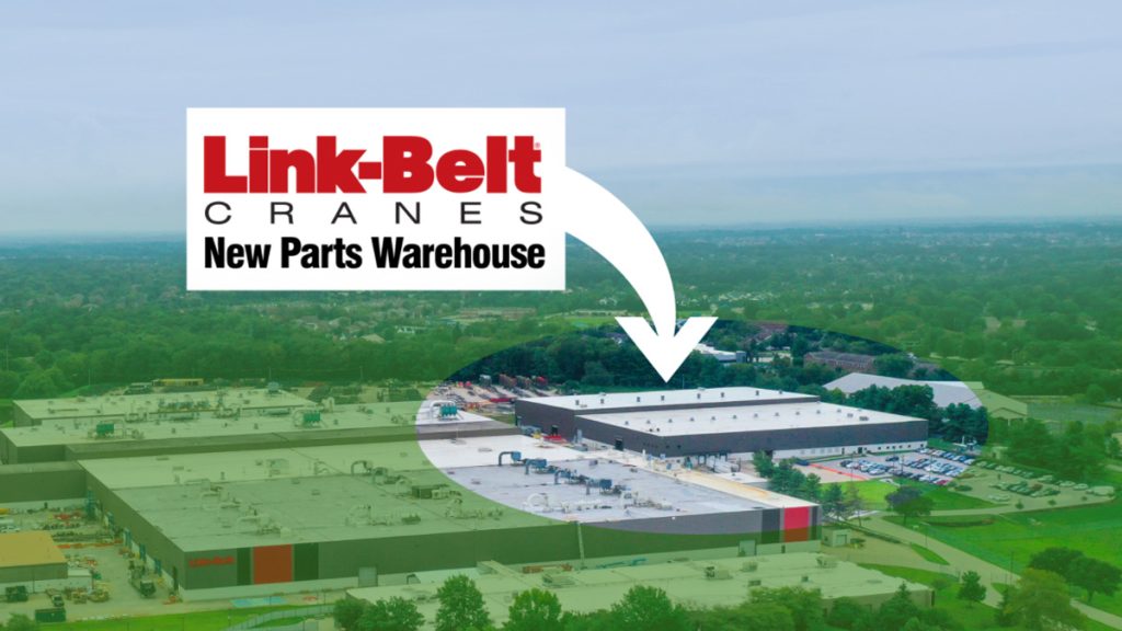 Link-Belt Prioritizes Parts With Warehouse Expansion