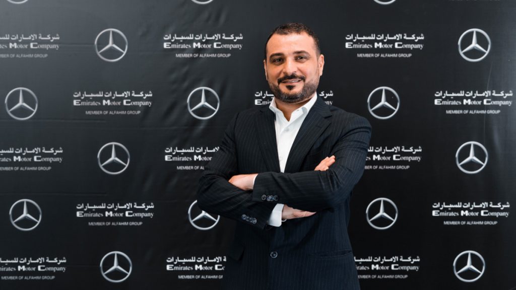 Mohammed Ghazi Al Momani General Manager of Emirates Motor Company