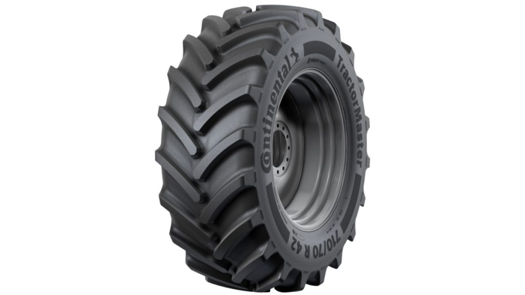 Continental Agricultural Tires Available For Large Tractors From John Deere