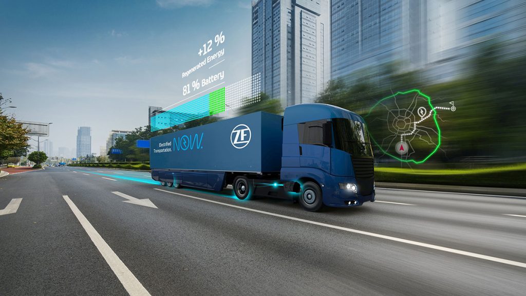 ZF Successfully Launches New “Commercial Vehicle Solutions” Division