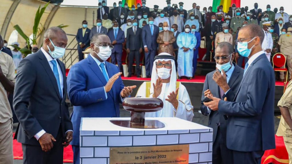 DP World And Senegal Government Lay First Stone To Mark Start Of Construction Of Port Of Ndayane