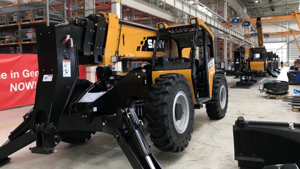Made In Germany – SANY Europe Produces Telehandler For The USA