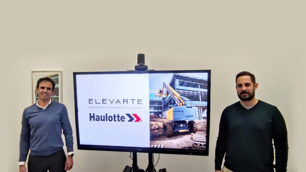 Haulotte Iberica Strengthens Ties With Elevarte