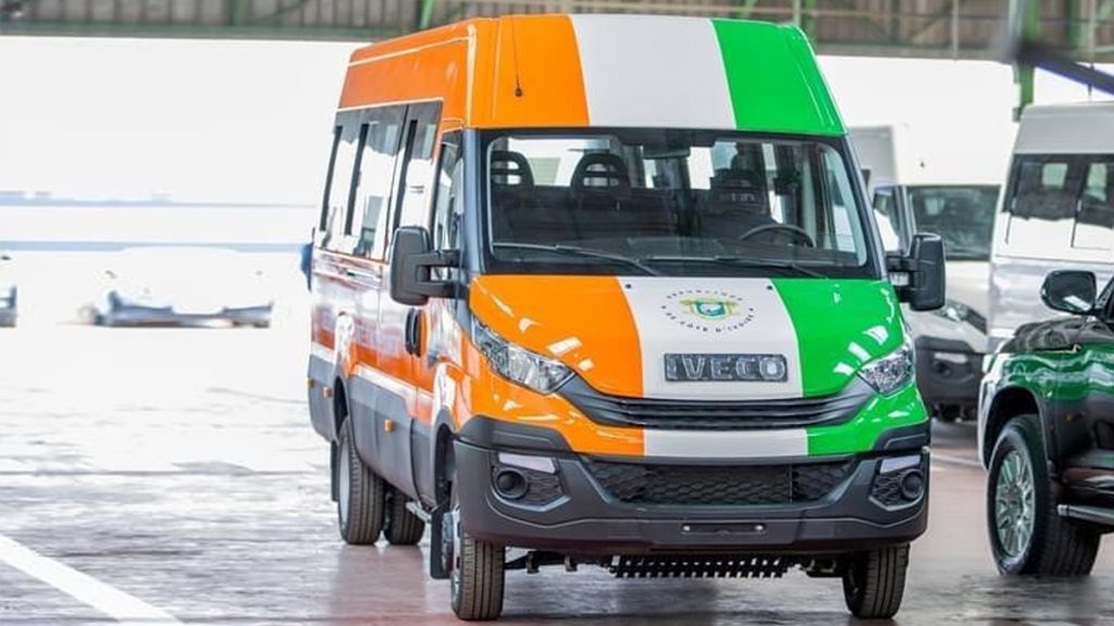 IVECO Bus Renews Its Partnership With SOTRA In The Ivory Coast IVECO Bus Renews Its Partnership With SOTRA In The Ivory Coast