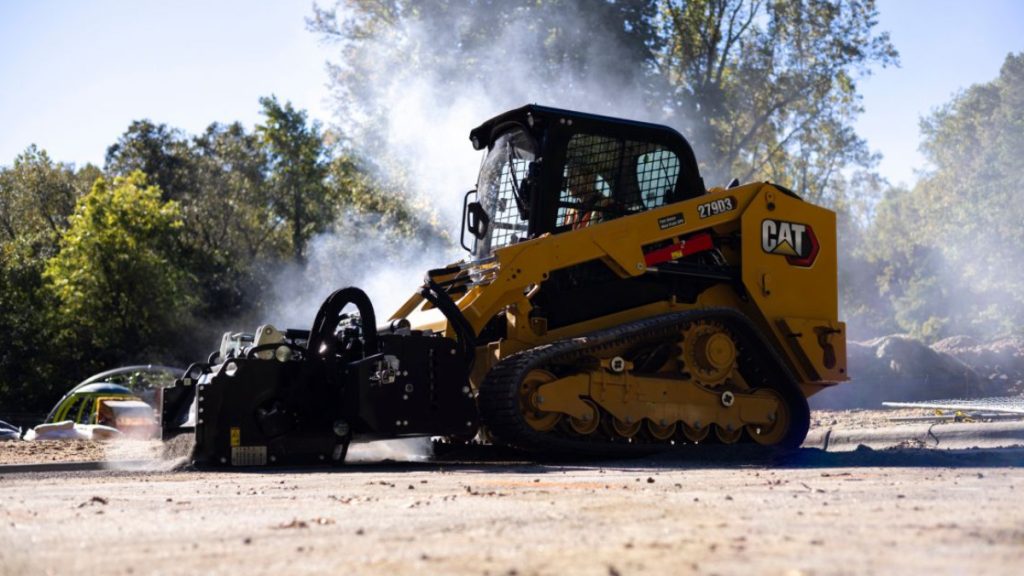New Smart Creep For Cat D3 Series Skid Steer Loaders And Compact Track Loaders