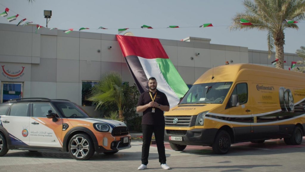 Emirates Driving Institute And Continental Team Up For Tyre Safety Campaign