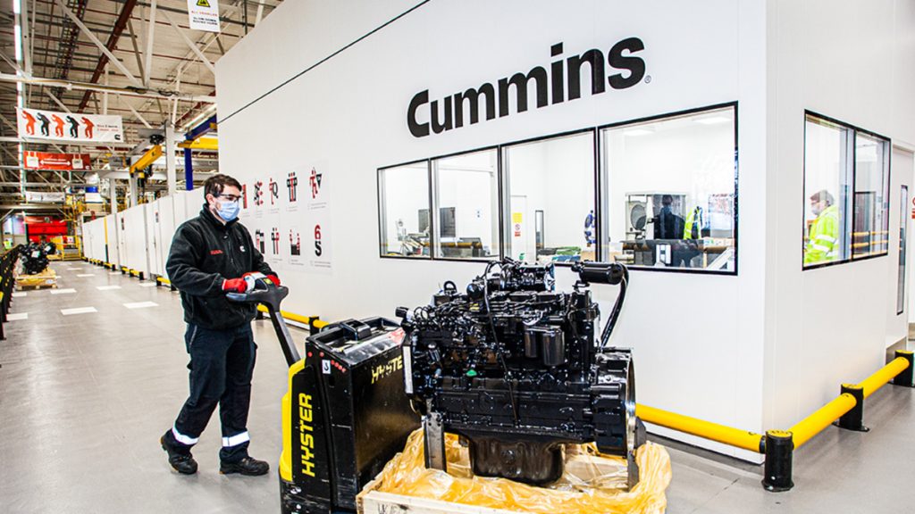 Cummins Darlington Plant Hits 1.5 Million Mid-Range Engines