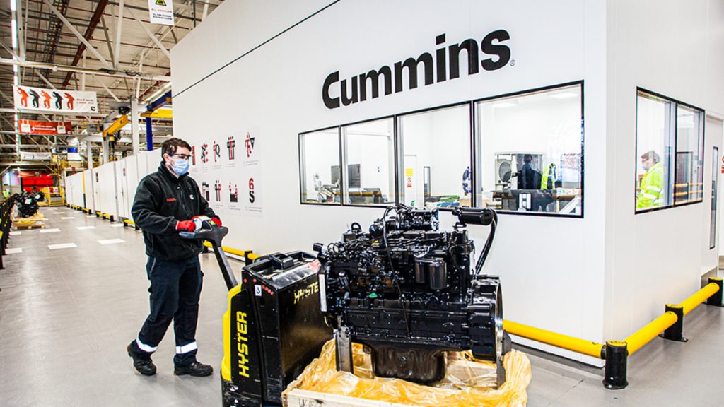 Cummins Darlington Plant Hits 1.5 Million Mid-Range Engines Cummins Darlington Plant Hits 1.5 Million Mid-Range Engines
