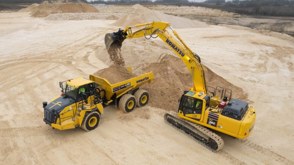 Komatsu Europe Announces Sale Of 1000th HM300 Articulated Dump Truck Komatsu Europe Announces Sale Of 1000th HM300 Articulated Dump Truck