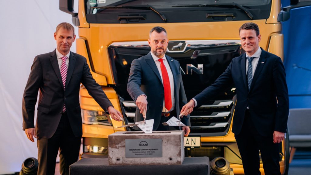 MAN Lays The Foundations For Expansion Of The Plant In Krakow