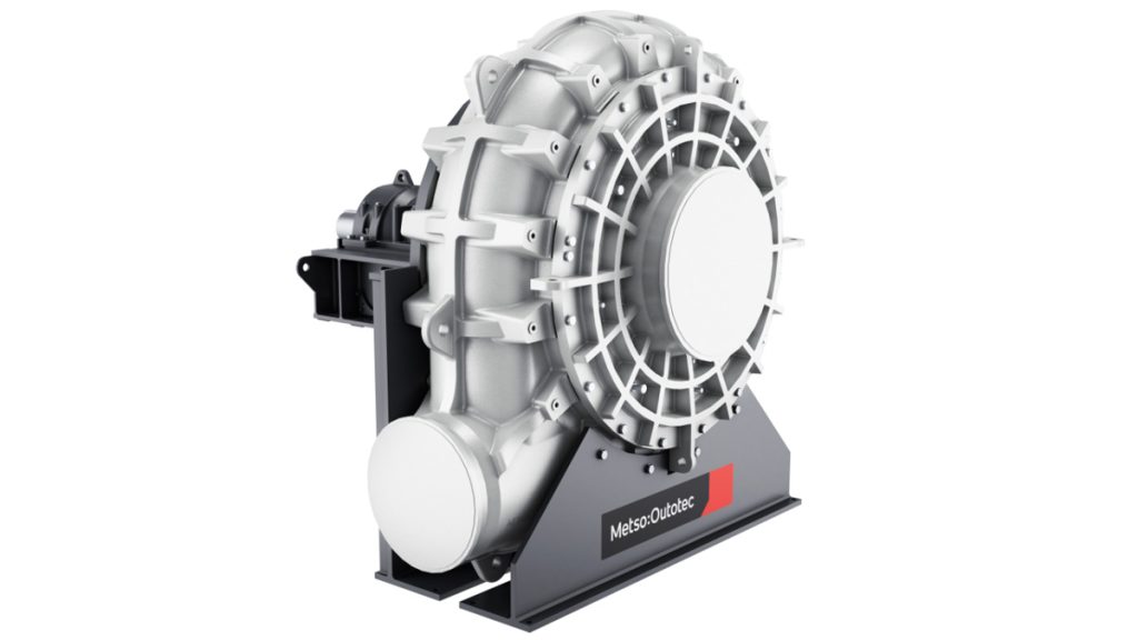 Metso Outotec Introduces MDM900, One Of The World’s Largest Mill Discharge Slurry Pumps